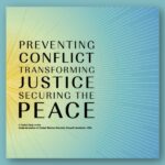 Cover of global study "Preventing Conflict, Transforming Justice. Securing the Peace"