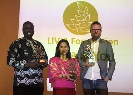 Livia Foundation Award