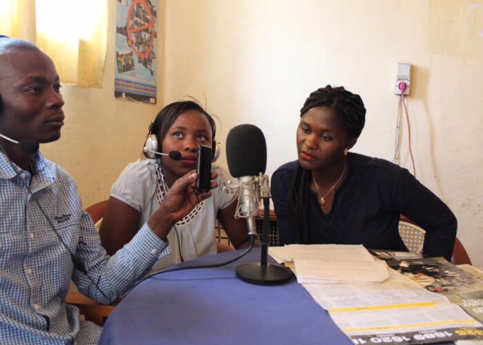 GNWP Podcast recording