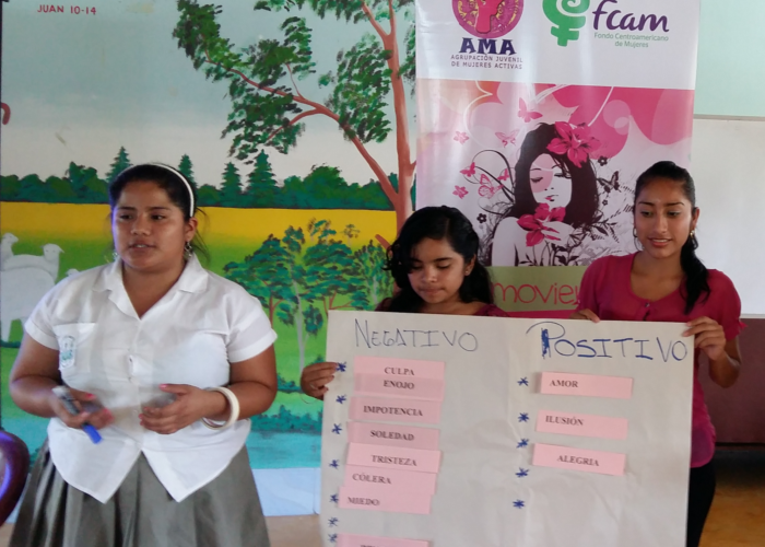 FCAM AMA student presentation