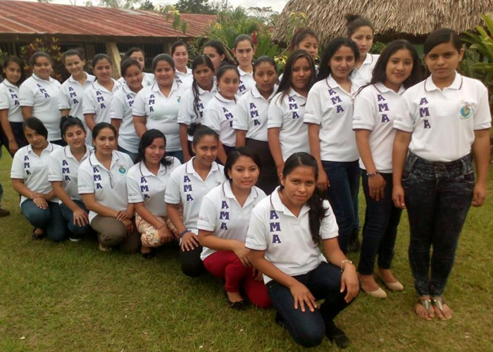 FCAM AMA student group photo