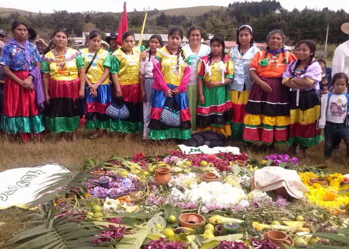 FCAM indigenous ceremony