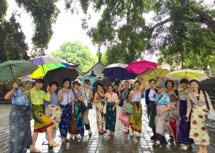 Women Cross DMZ members in Bali