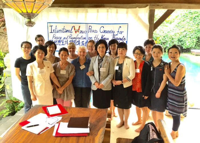 Women Cross DMZ Conference in Bali