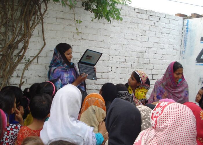 World Pulse Technology Workshop by Sister Zeph