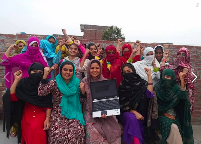 World Pulse Technology Workshop Group by Sister Zeph