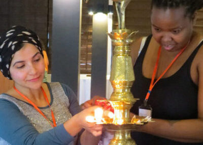 DAWN Oil Lighting Celebration