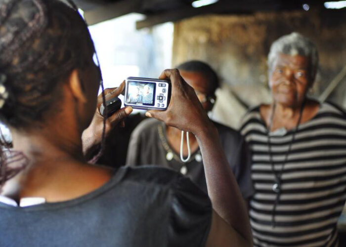 Taking Images for Digital Democracy Photo Exhibit