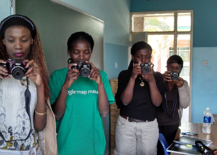 Photo Training in Zambia