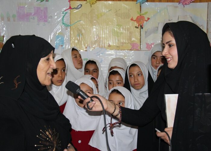 Interviewing Dr. Sakena Yacoobi