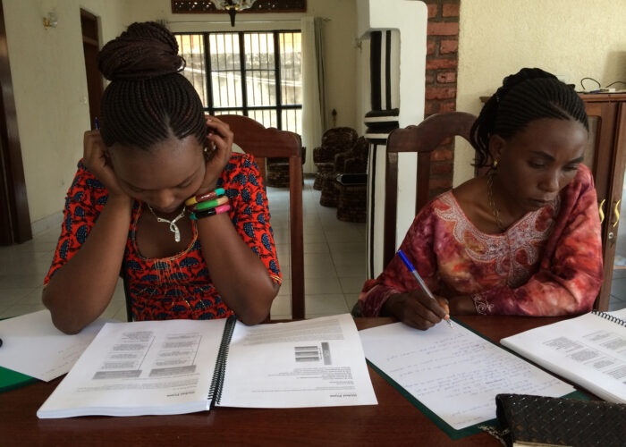 GPI Female Students Studying