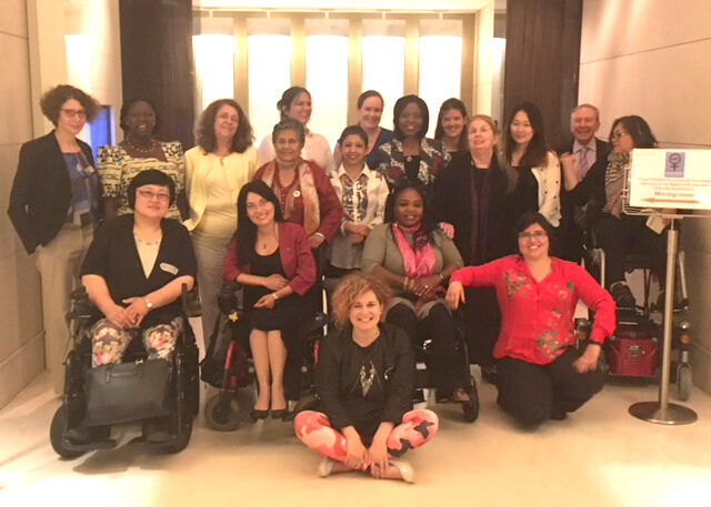 WEI Convening of Disabled Women's Rights Advocates Training on UN Human Rights Advocacy Strategies