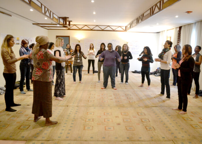 WLUML Self-Care Workshop in Cairo