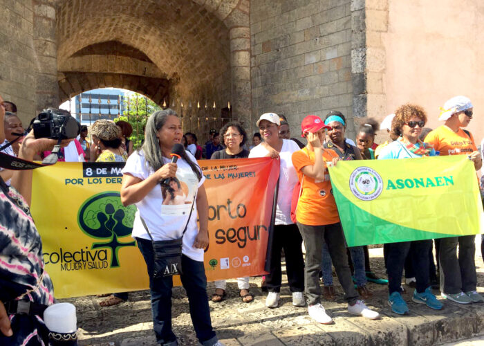 WLW demonstration in Dominican Republic