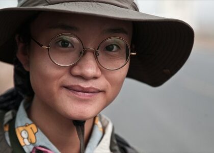 UAF participant Xiao Meili portirat