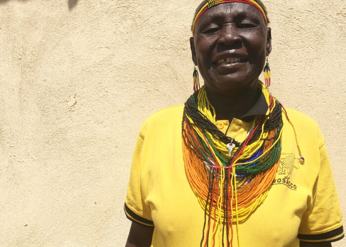 AWARE (FGHR grantee) activist