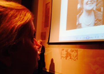 Stephanie Ortoleva at a CSW59 Reception Honoring Bella Abzug
