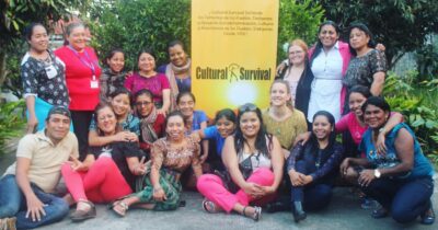 Indigenous women community radio workshop