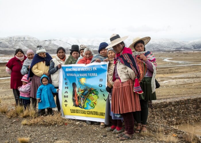 Red Nacional de Mujeres en Defensa de la Madre Tierra, Bolivia