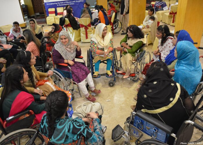 Pakistan National Forum of Women with Disabilities 2016 workshop