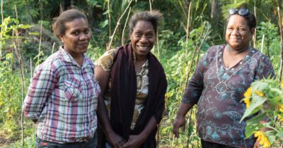 Women featured in Our Voices report