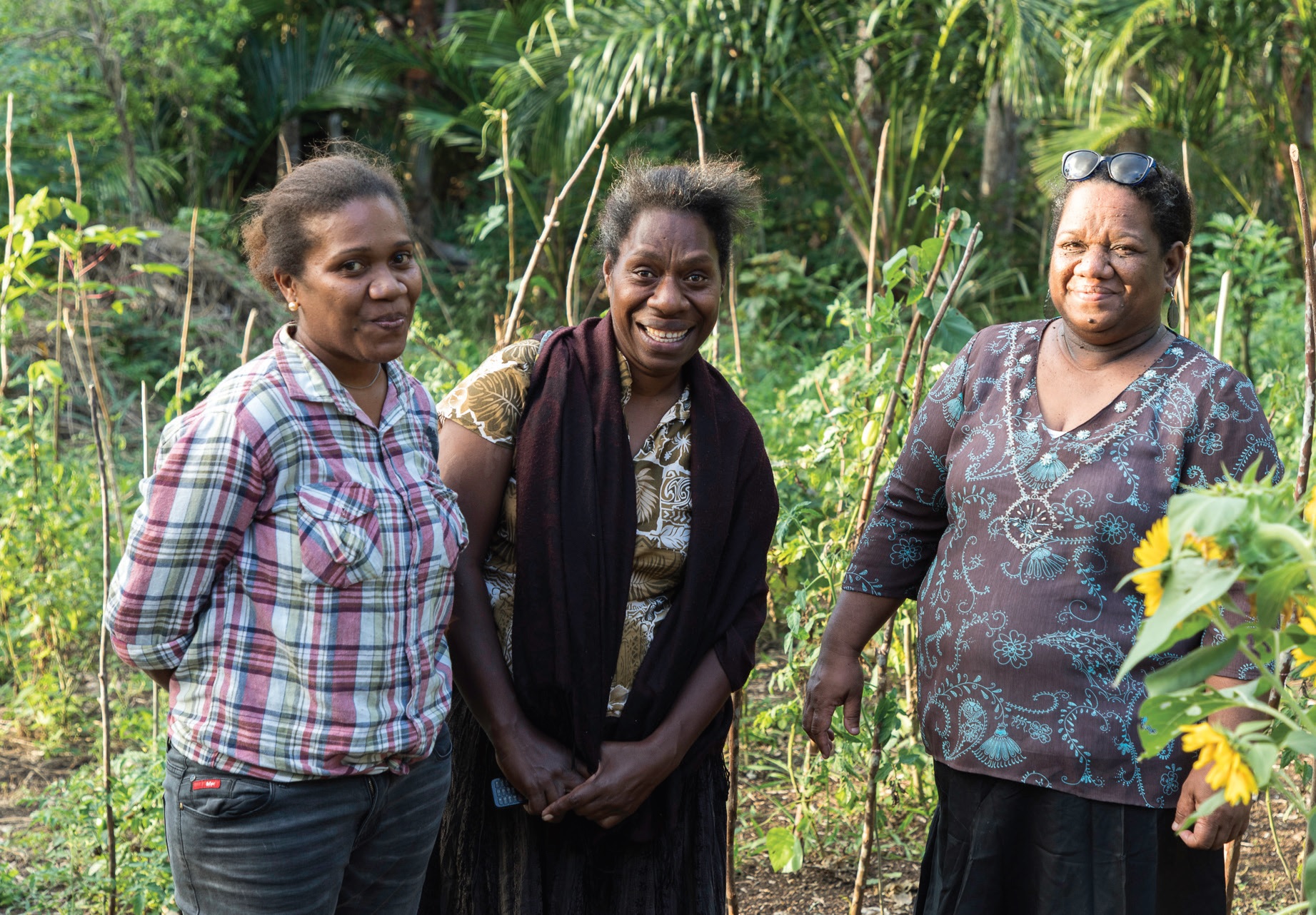 Women featured in Our Voices report