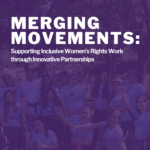 Merging Movements Report Cover