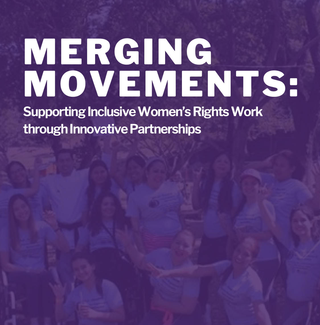 Merging Movements Report Cover