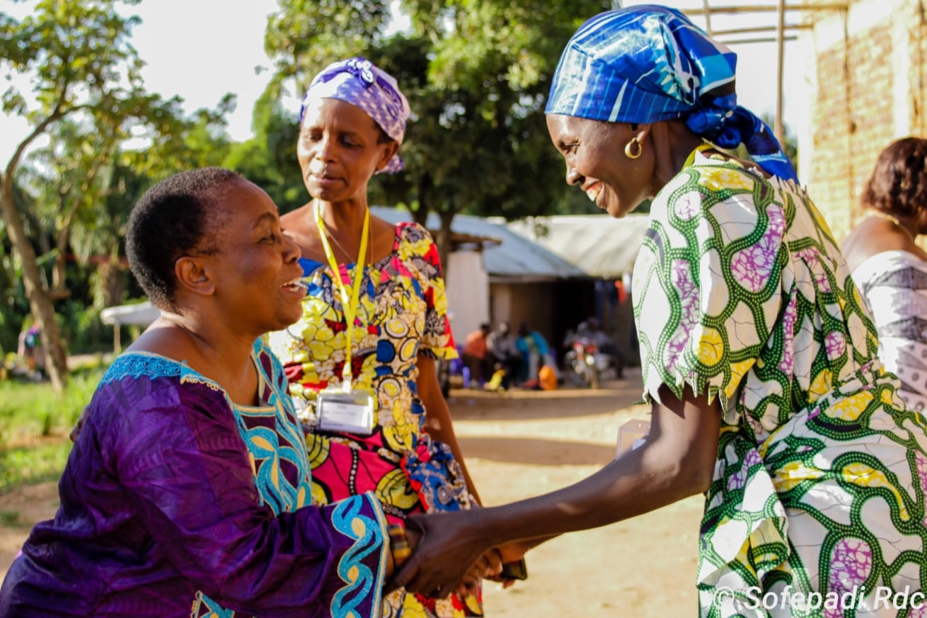 DRC Activist Julienne Awarded Humanitarian Prize in Bunia