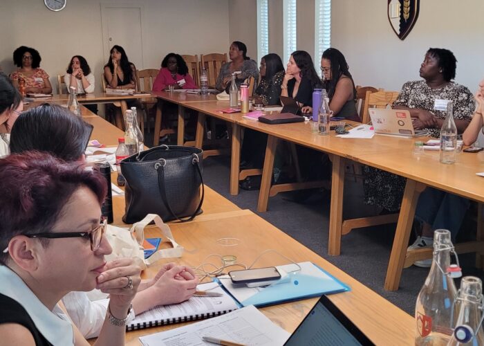 Women’s Human Rights Education Institute training in session