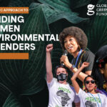 Funding WomenEnvironmental Defenders Campaign Graphic