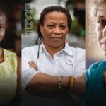 Profile photos of the women featured in the Fundamental documentary series