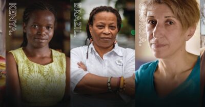 Profile photos of the women featured in the Fundamental documentary series