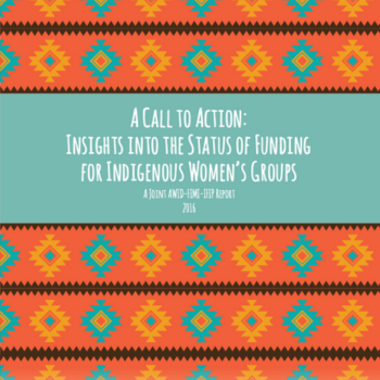 AWID FIMI IFIP Funding Report Cover