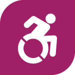 Promoting the Rights of Women with Disabilities Icon
