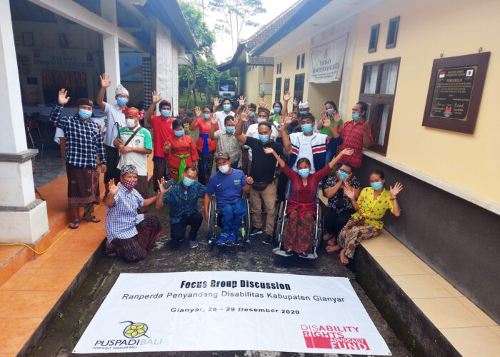 DRF Focus Group Discussion participants group photo