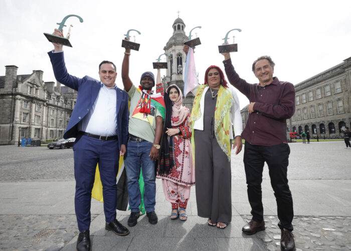 2024 Front Line Defenders award winners in Dublin, Ireland