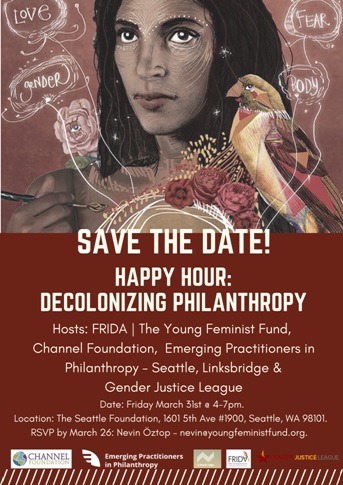 FRIDA Happy Hour Poster