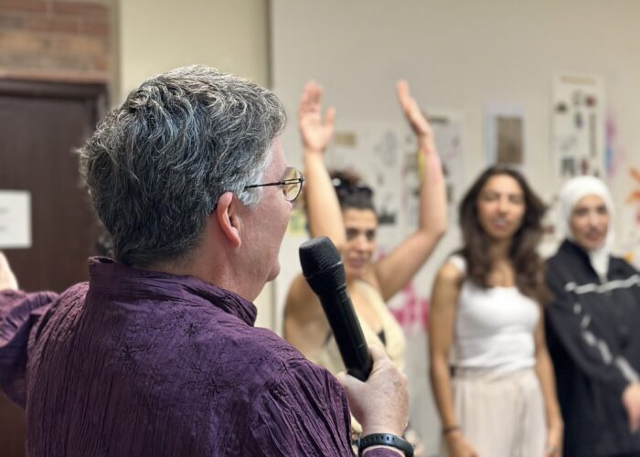 Speaker at the Femena Yara WHRD Center