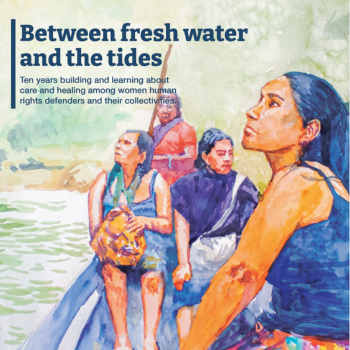 IM Defensoras "Between Fish Water & the Tide" Report Cover