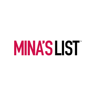 Mina's List Logo
