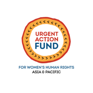 Urgent Action Fund for Asia & Pacific (UAF-AP) Logo