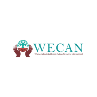 Women’s Earth & Climate Action Network, International (WECAN) Logo