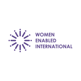 Women Enabled International (WEI) Logo