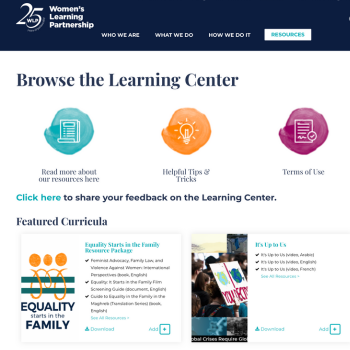 WLP Learning Center Digital Library