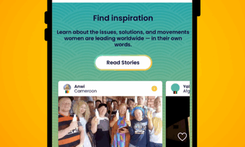 World Pulse App Screen
