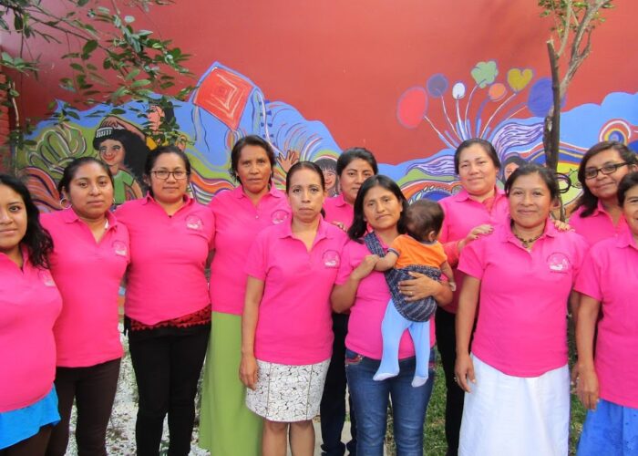 Consorcio Oaxaca community legal advisors group photo