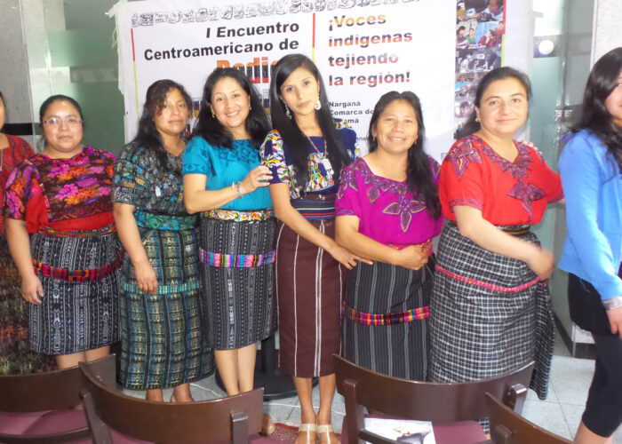 Cultural Survival Female Community Radio Participants