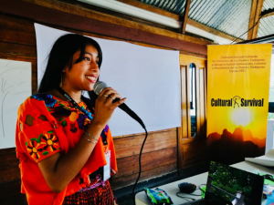 Cultural Survival Event Speaker