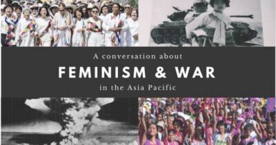 Feminism & War Event Artwork